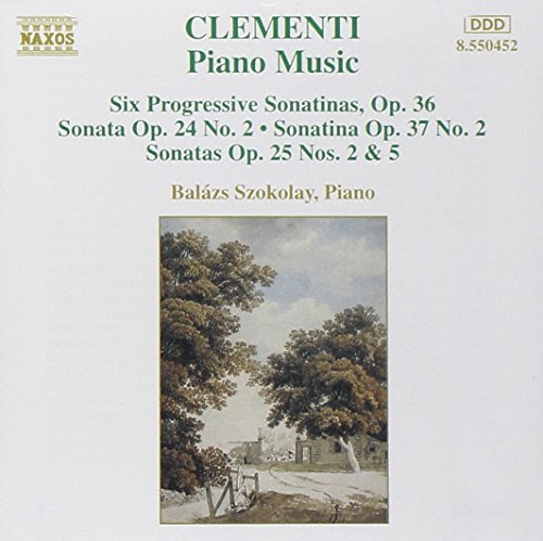 M. Clementi/Piano Music@Szokolay*balazs (Pno)