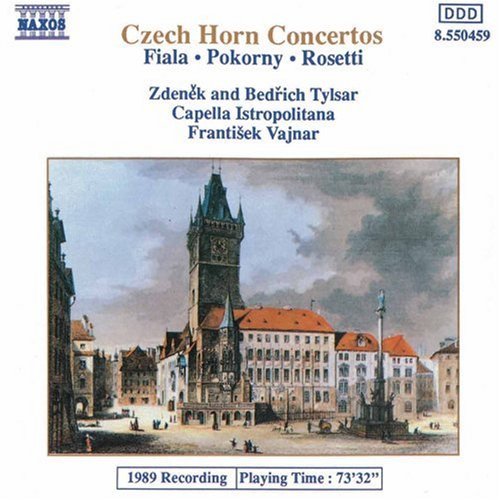 Czech Horn Concertos/Czech Horn Concertos@Various
