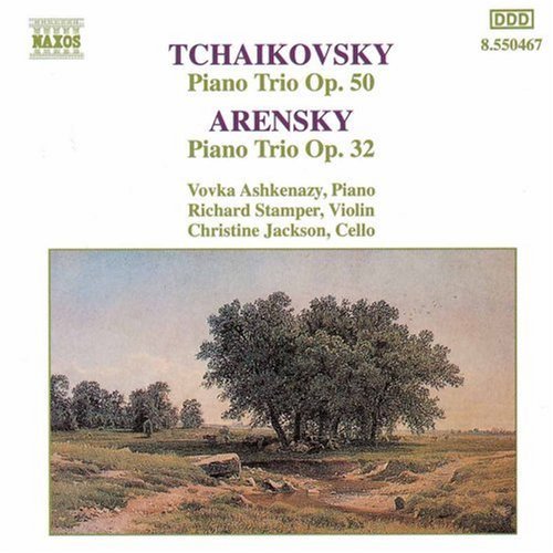 Tchaikovsky Arensky Trio Pno Trio Pno Ashkenazy Stamper Jackson 