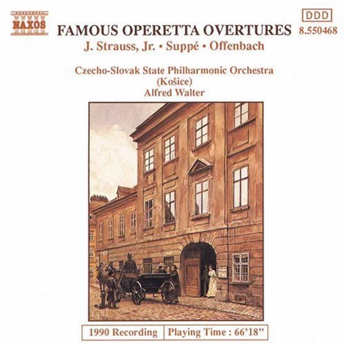 Famous Operetta Overtures/Famous Operetta Overtures@Walter/Cssr State Po