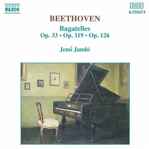 Ludwig Van Beethoven Bagatelles Opp. 33 119 & 126 Jando*jeno (pno) 