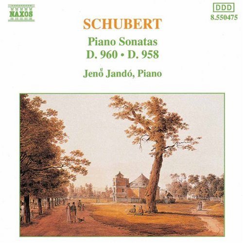 F. Schubert/Son Pno D958/960@Jando*jeno (Pno)