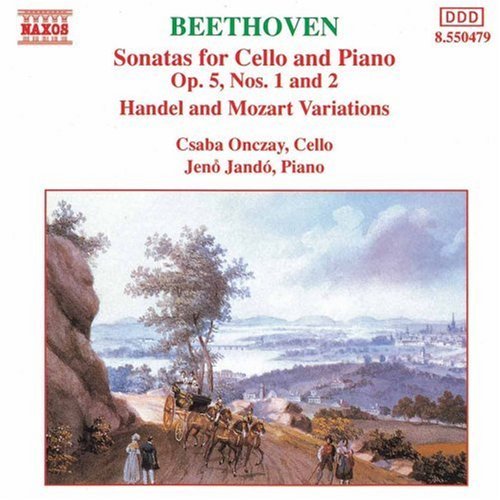 Ludwig Van Beethoven/Cello Sonatas Op. 5 Nos. 1-2