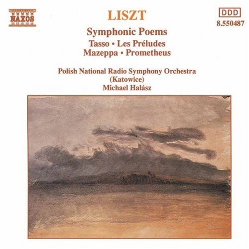 Franz Liszt/Sym Poems (4)@Halasz/Polish Natl Rso