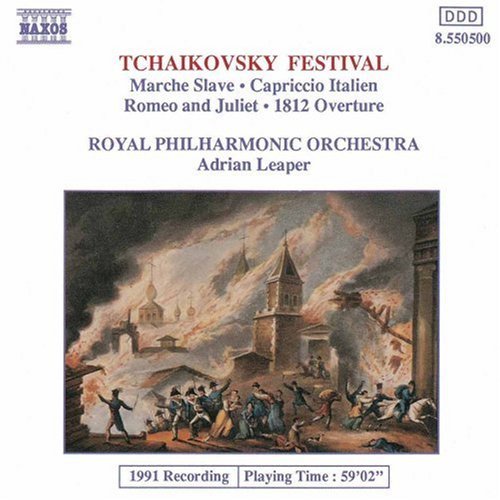 Pyotr Ilyich Tchaikovsky Tchaikovsky Festival Leaper Royal Po 