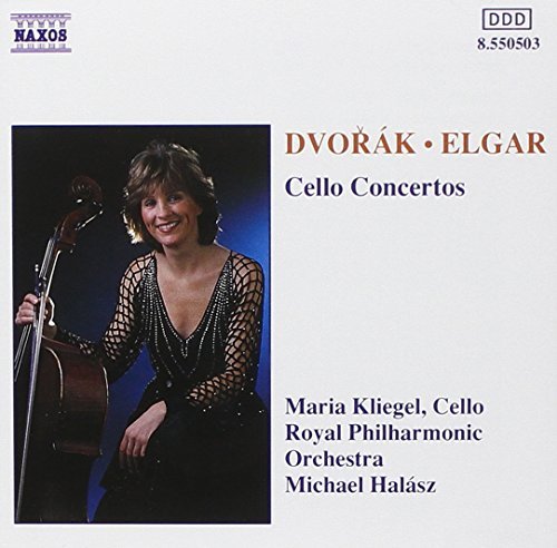 Elgar/Dvorak/Cello Concertos@Kliegel*maria (Vc)@Halasz/Royal Po