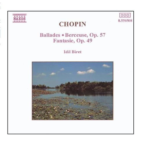 F. Chopin/Ballades/Berceuse/Fanta