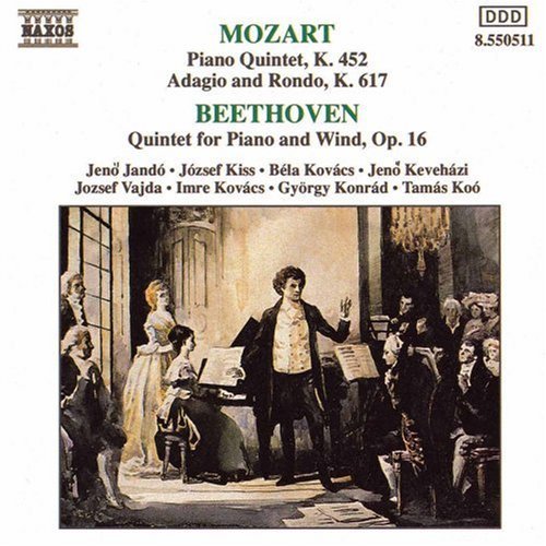 Ludwig Van Beethoven Qnt Pno Wind 