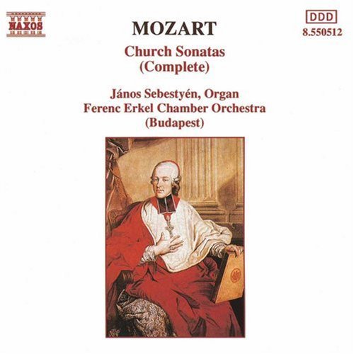 Wolfgang Amadeus Mozart/Church Sonatas