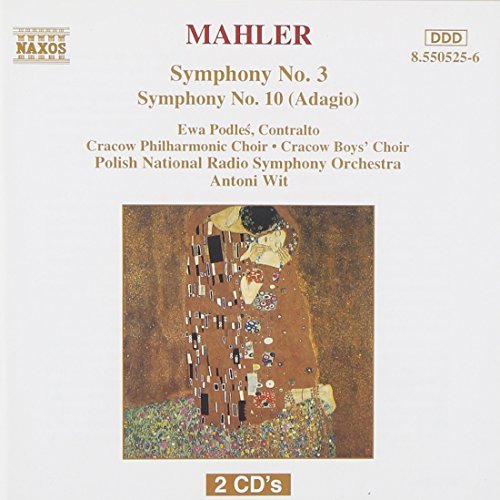 G. Mahler/Sym 3/Sym 10@Podles*ewa (Cta)@Wit/Various