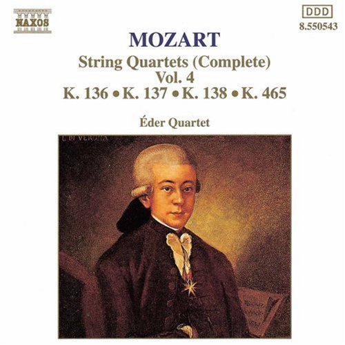 Wolfgang Amadeus Mozart/Qt Strs-Vol. 4@Eder Qt