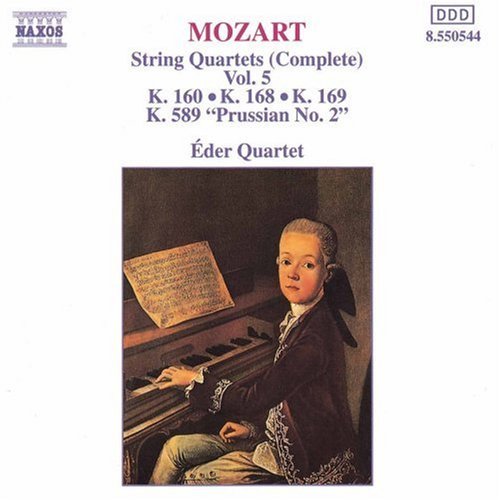 Wolfgang Amadeus Mozart/Qt Str-Vol. 5@Eder Qt