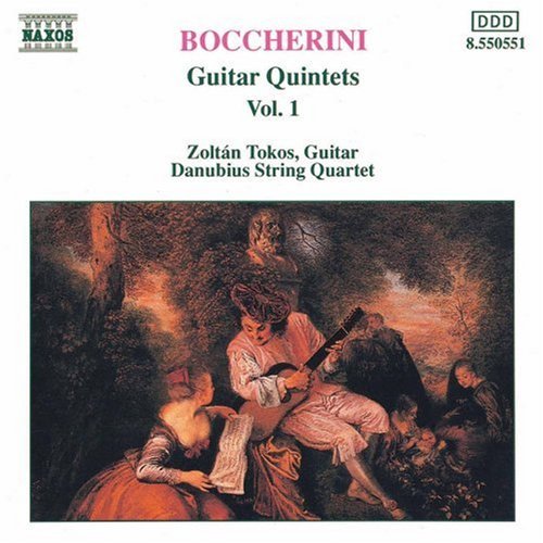 L. Boccherini/Guitar Quintets Vol. 1@Danubius Str Qt