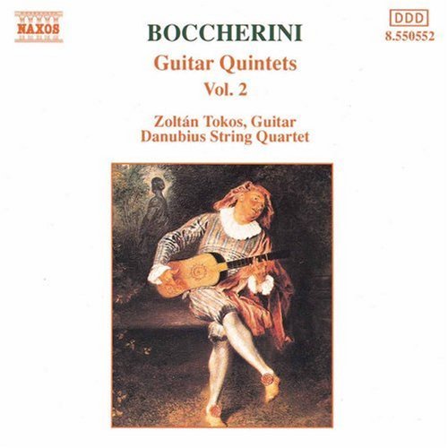 L. Boccherini/Guitar Quintets Vol. 2@Tokos*zoltan (Gtr)@Danubius Str Qt