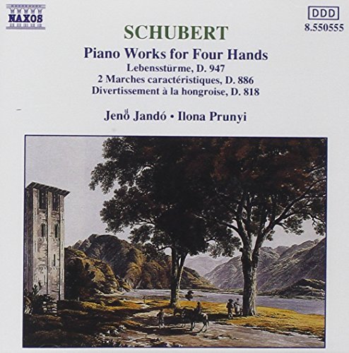 F. Schubert/Piano Works For 4 Hands@Jando/Prunyi (Pno)