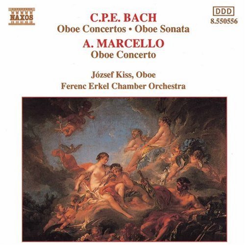 C.P.E. Bach/Oboe Concertos@Kiss*jozsef (Ob)@Ferenc Erkel Co