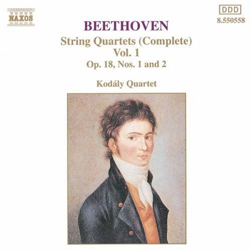 Ludwig Van Beethoven/Qt Str-Vol. 1@Kodaly Qt