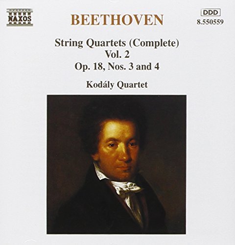 Ludwig Van Beethoven/Qt Str-Vol. 2@Kodaly Qt