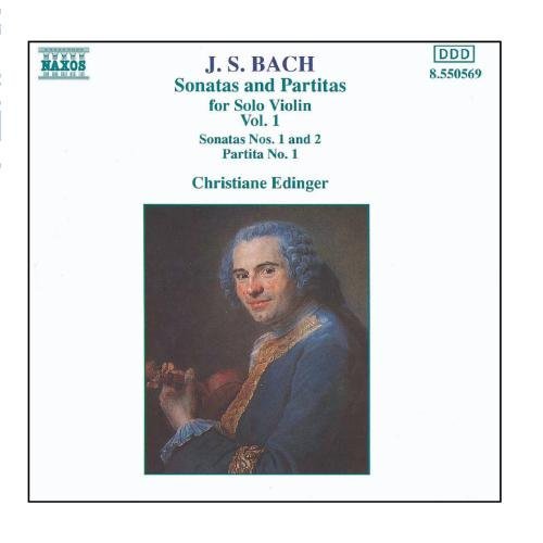 J.S. Bach/Vol. 1-Son & Partitas Solo Vn@Edinger*christiane (Vn)