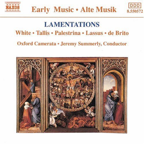 White/Tallis/Palestrina/Lassus/Lamentations@Summerly/Oxford Camerata