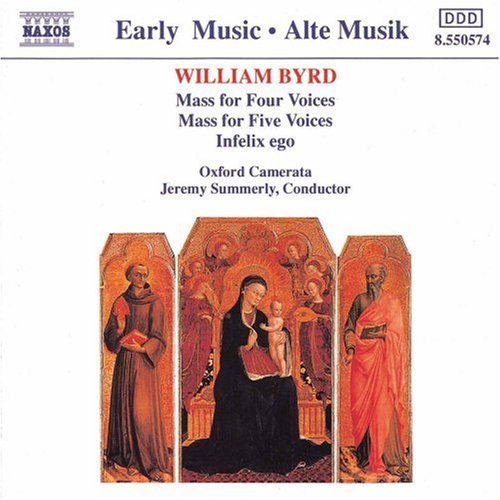 W. Byrd/Masses For Four & Five Voices@Summerly/Oxford Camerata