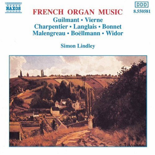 Simon Lindley/French Organ Music@Lindley (Org)