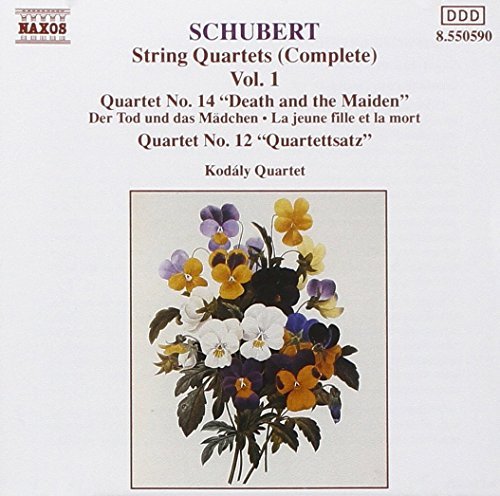 F. Schubert/Qt Str-Vol. 1@Kodaly Qt