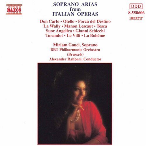 Miriam Gauci/Italian Soprano Arias