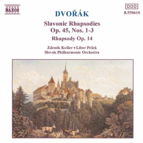 Antonin Dvorák/Slavonic Rhaps (3)/Rhaps@Kosler & Pesek/Various