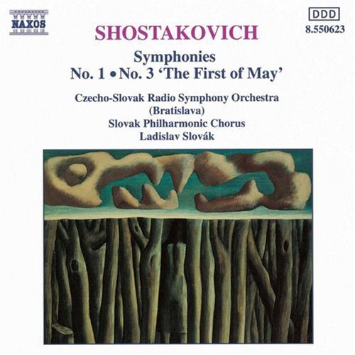 Dmitri Shostakovich/Sym 1/3@Slovak/Czecho-Slovak Rso