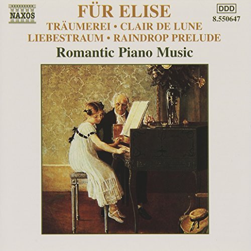 Fur Elise/Fur Elise--Best Of Romantic Pi@Jando/Biret/Szokolay/Prunyi/+