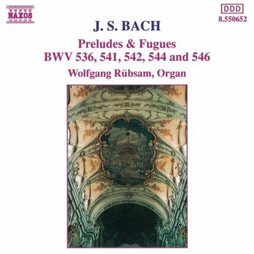 Johann Sebastian Bach/Preludes & Fugues