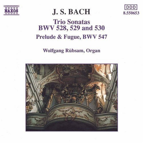 Johann Sebastian Bach/Trio Son Org Bwv 528-530/Prelu@Rubsam*wolfgang (Org)