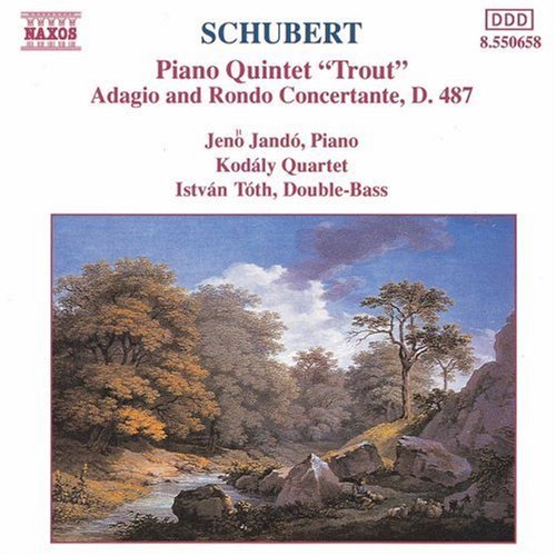 F. Schubert/Qnt Pno Trout/Adagio & Rondo C