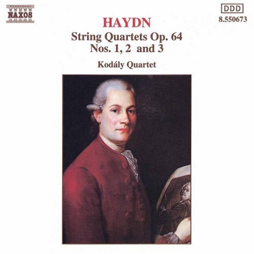 J. Haydn/Qt Str Op 64 Nos. 1-3@Kodaly Qt