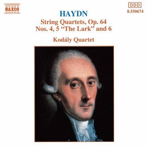 J. Haydn/Qt Str Op 64 Nos. 4-6@Kodaly Qt