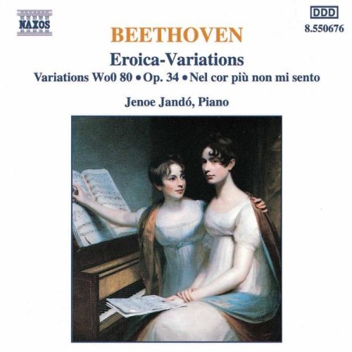 Ludwig Van Beethoven/Var Pno (4)@Jando*jeno (Pno)