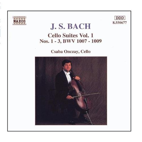 Onczay/Cello Ste V1:Bach 1-3