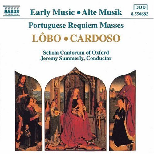 Lobo/Cardoso/Portuguese Requiem Masses@Summerly/Schola Cantorum Of Ox