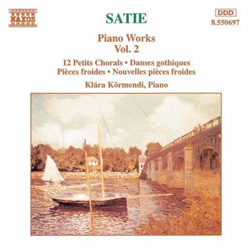 E. Satie/Piano Works-Vol. 2@Kormendi*klara (Pno)