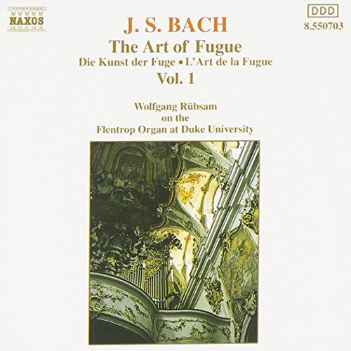 Johann Sebastian Bach/Art Of Fugue Vol. 1@Rubsam*wolfgang (Org)