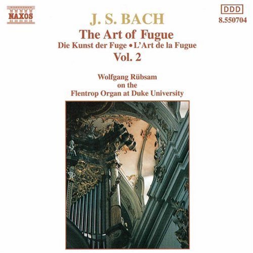 Johann Sebastian Bach/Art Of Fugue Vol. 2@Rubsam*wolfgang (Org)