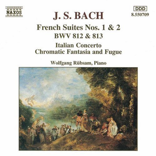 Johann Sebastian Bach/French Suites Bwv 812 & 813@Rubsam*wolfgang (Pno)