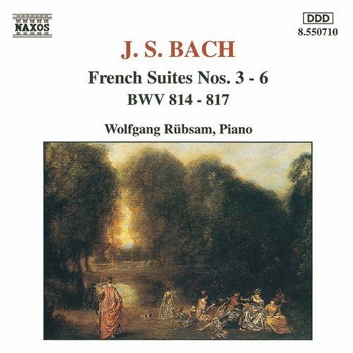 Johann Sebastian Bach French Suites Bwv 814 817 Rubsam*wolfgang (pno) 