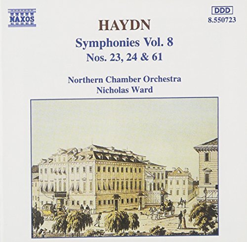 J. Haydn Sym 23 24 61 Ward Northern Co 