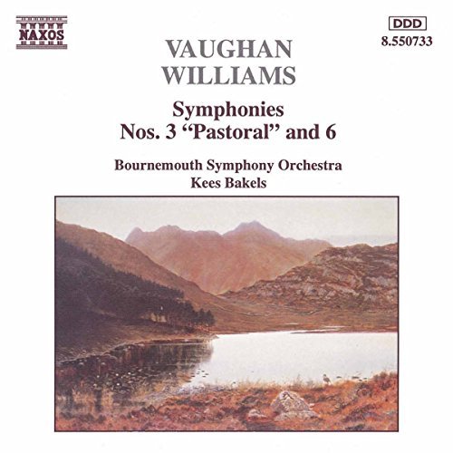 R. Vaughan Williams Sym 3 6 Bakels Bournemouth So 