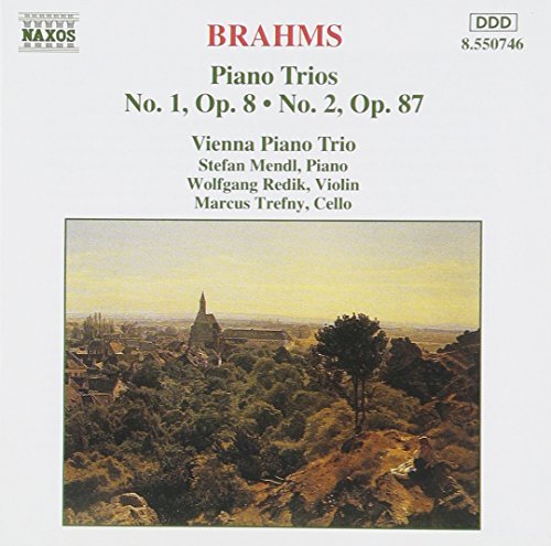 Johannes Brahms/Trio Pno 1/2@Vienna Pno Trio