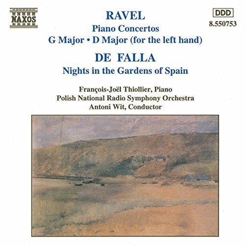 Ravel/Falla/Con Pno (2)/Nights In The Gard@Thiollier*francois-Joel (Pno)@Wit/Polish Natl Rso