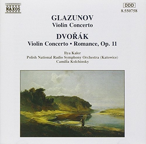 Glazunov Dvorak Con Vn (2) Romance Kaler*ilya (vn) Kolchinsky Polish Natl Rso 