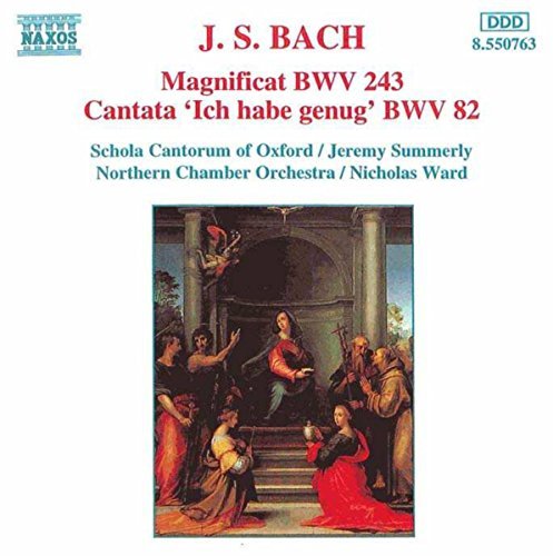 Johann Sebastian Bach/Magnificat/Cantata No. 82@Summerly & Ward/Various